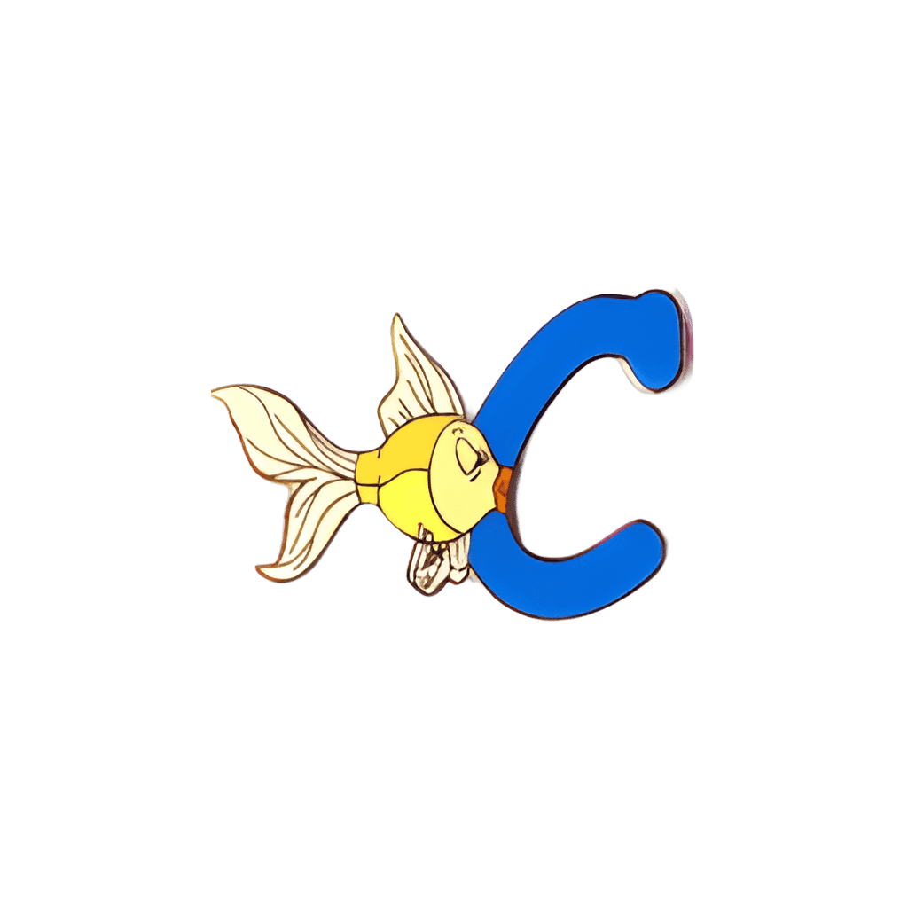 C is for Cleo Disney pin