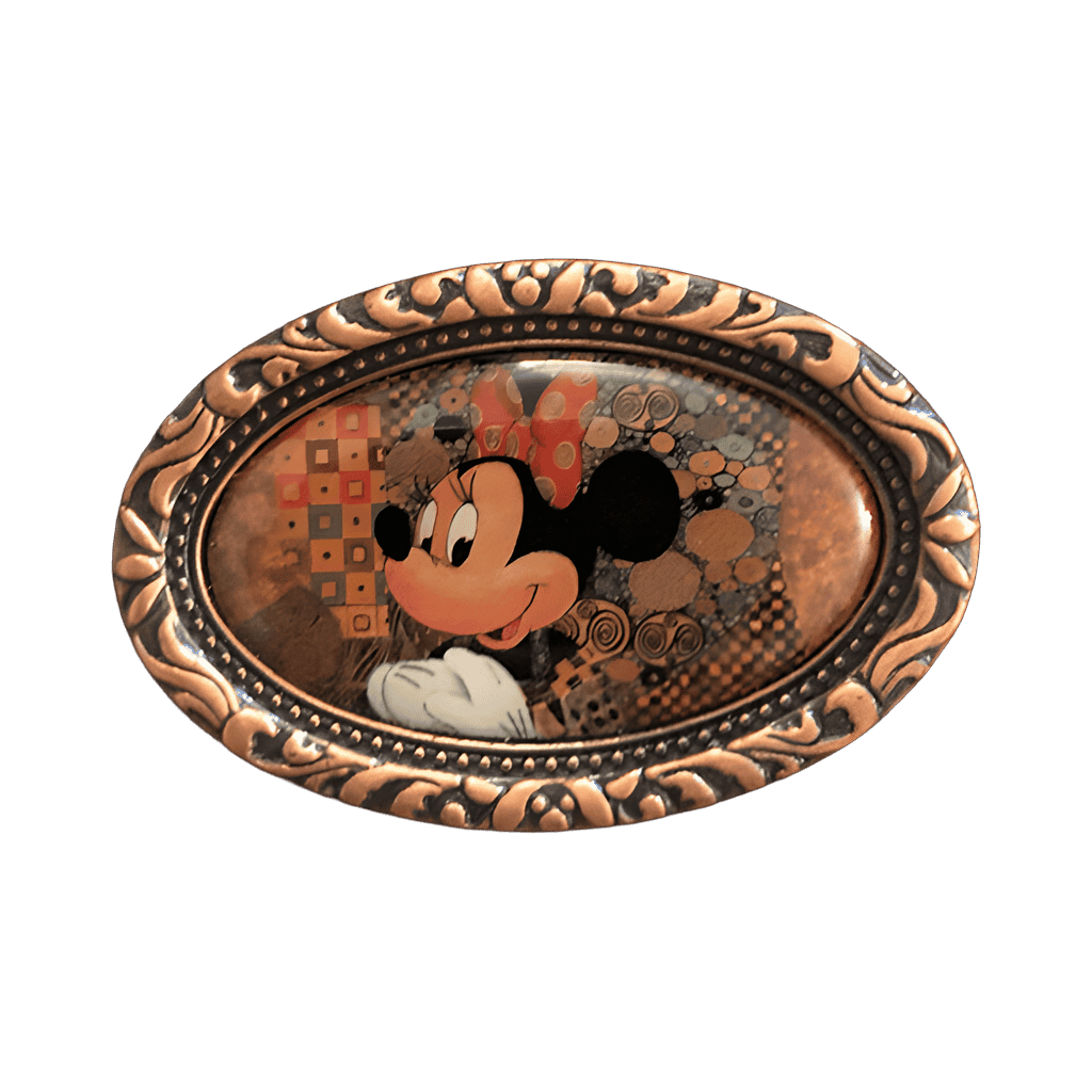 Minnie Mouse in Klimt Disney pin