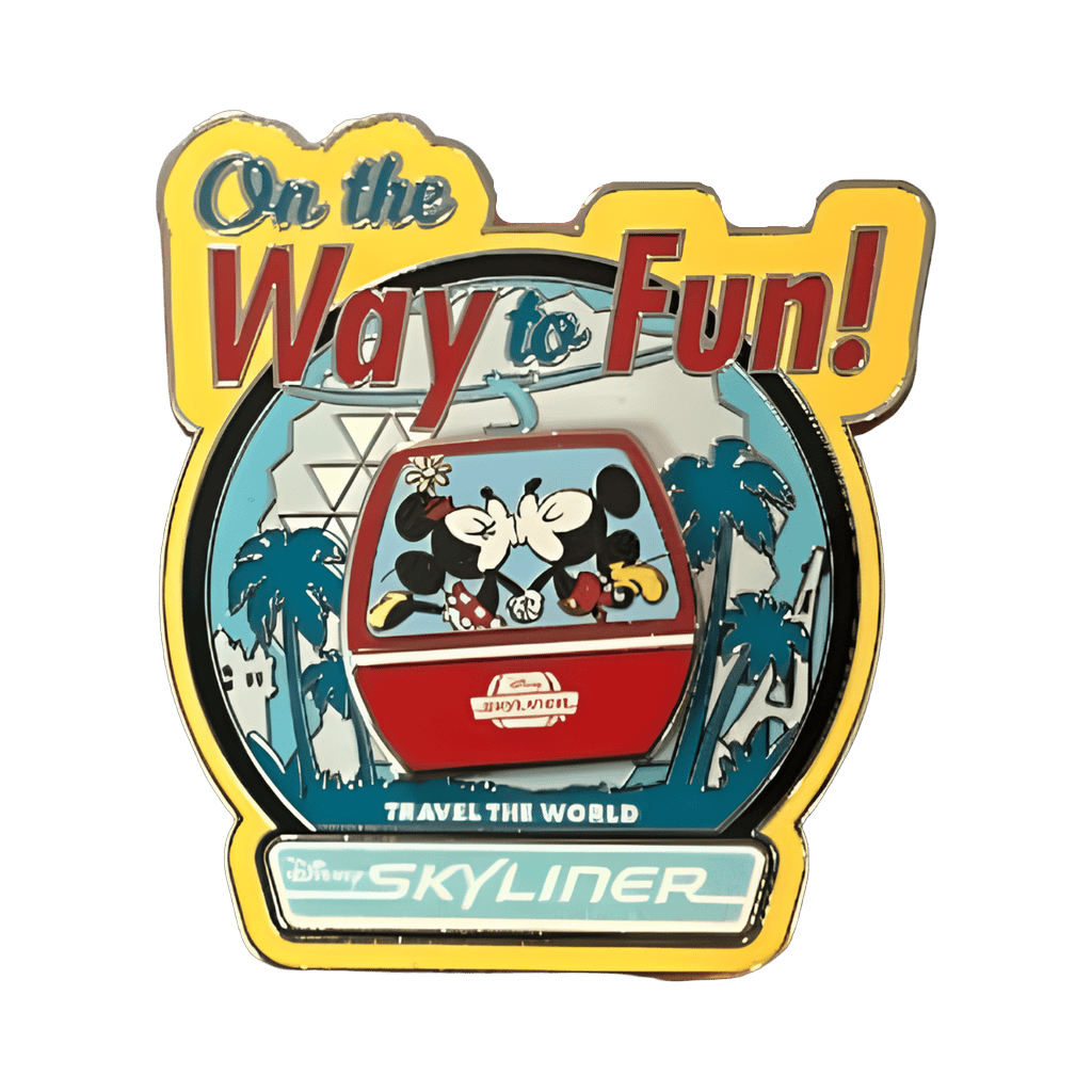 On The Way to Fun Disney pin