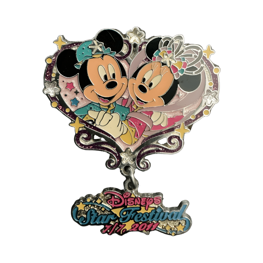 Disney’s Star Festival 2011 Disney pin