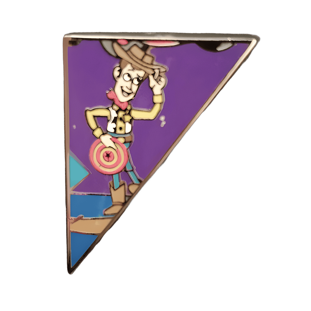 Woody Disney pin