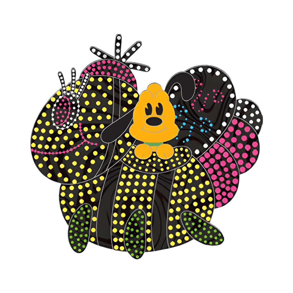 Main Street Electrical Parade Boxed Set — Pluto on Firefly Disney pin