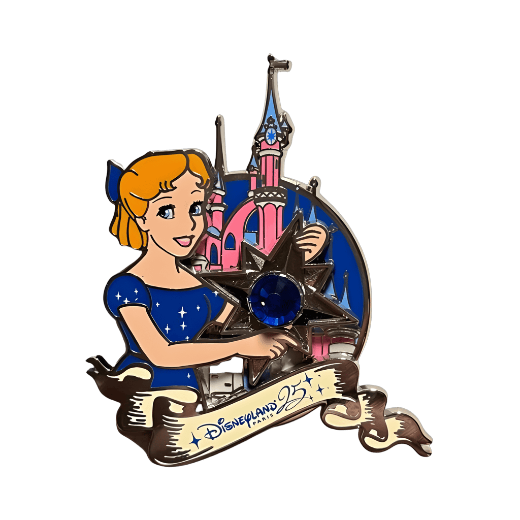 Wendy Disney pin