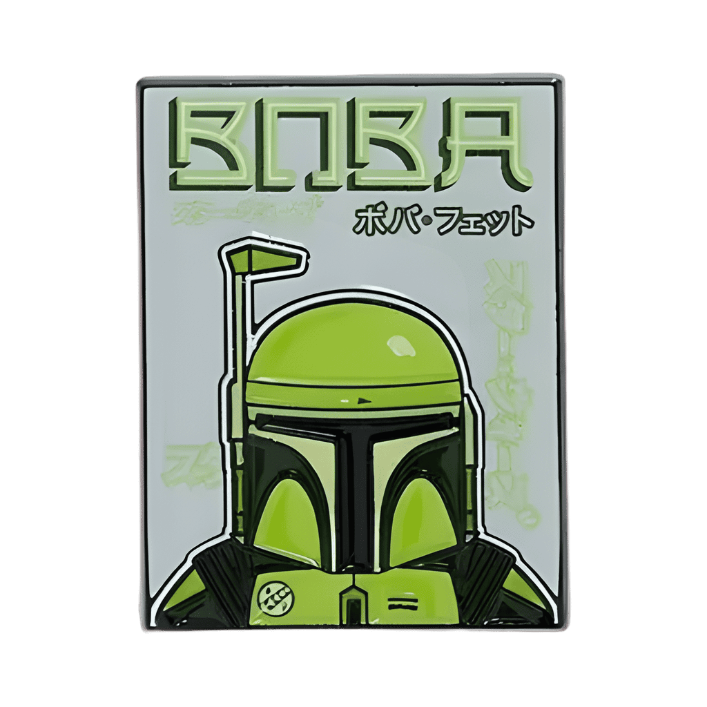 Boba Fett Disney pin
