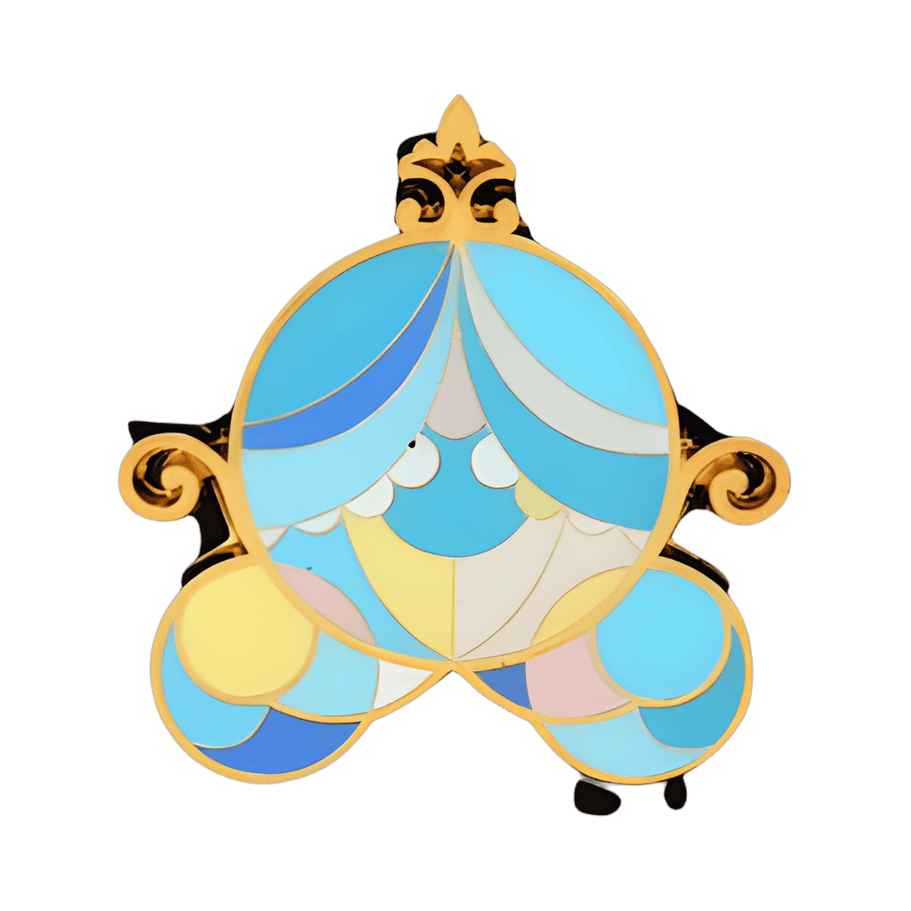 Cinderella Stained Glass Carriage Disney pin