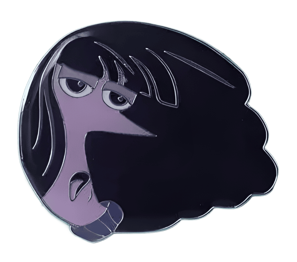 Pixar Inside Out - Ennui Disney pin
