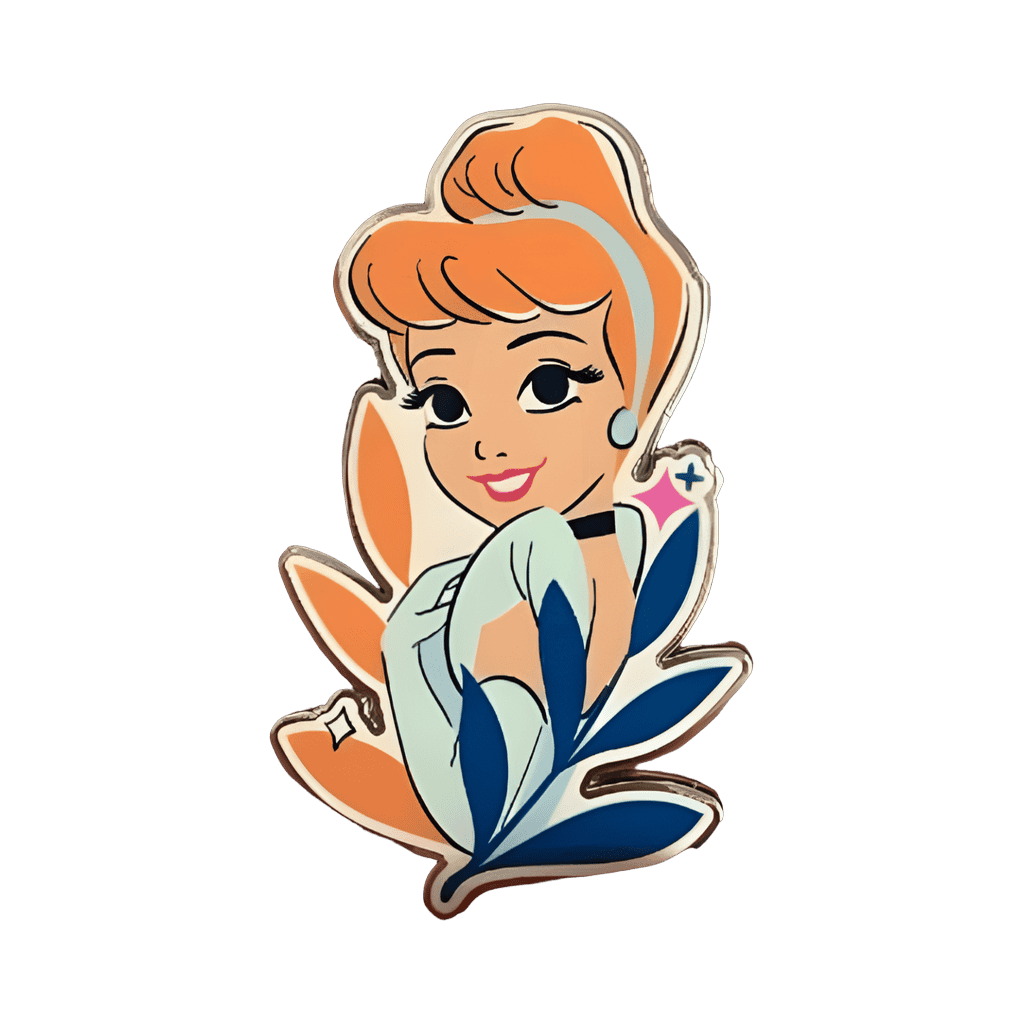 Cinderella Disney pin