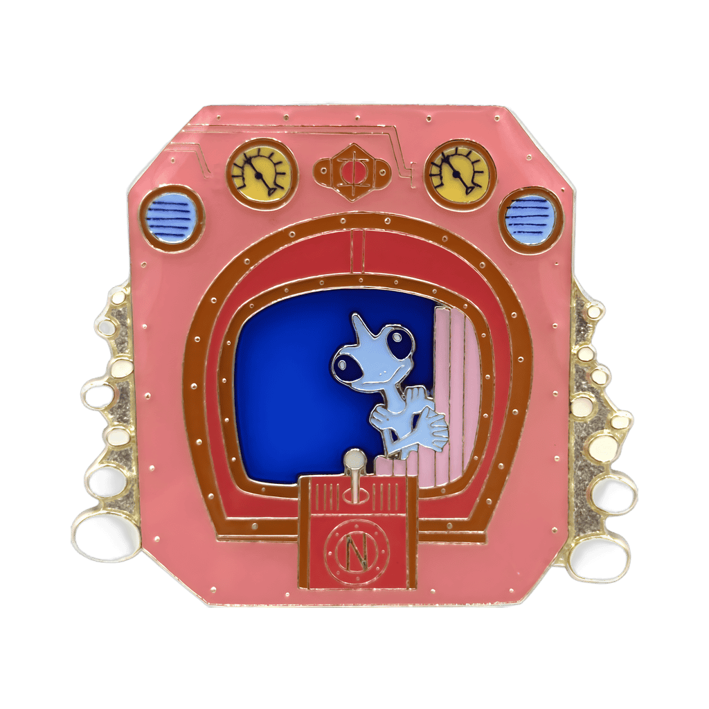Mystery Collection - 20,000 Leagues Under the Sea Porthole Disney pin