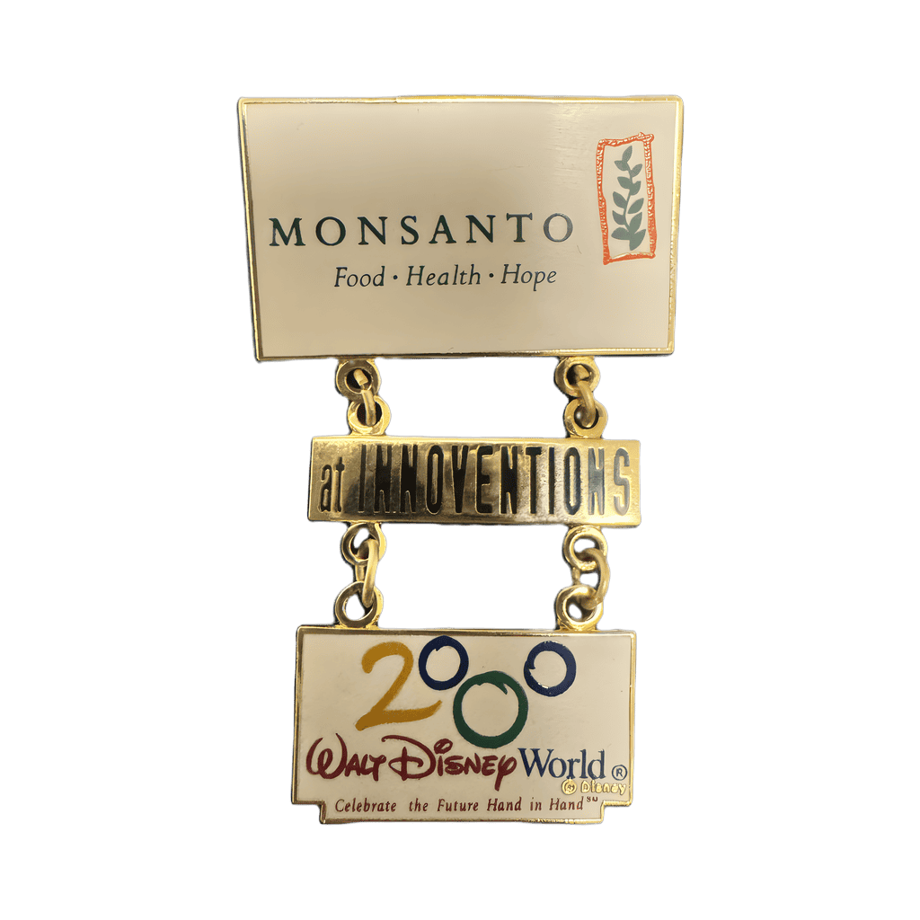 Monsanto - Food Health Hope Disney pin