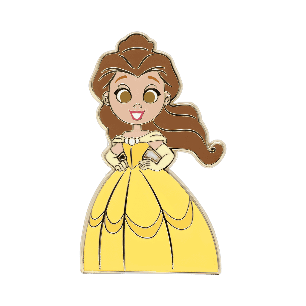 Princess Belle Disney pin