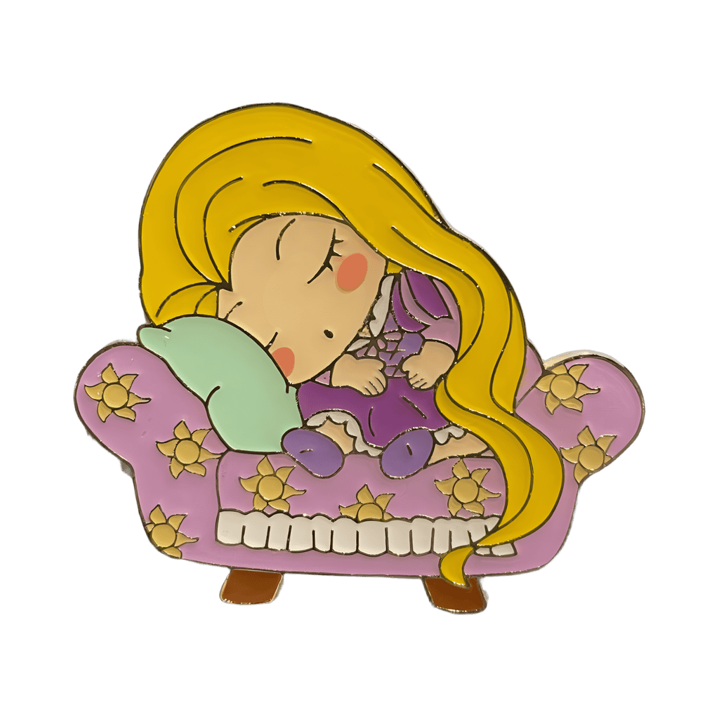 Rapunzel Disney pin