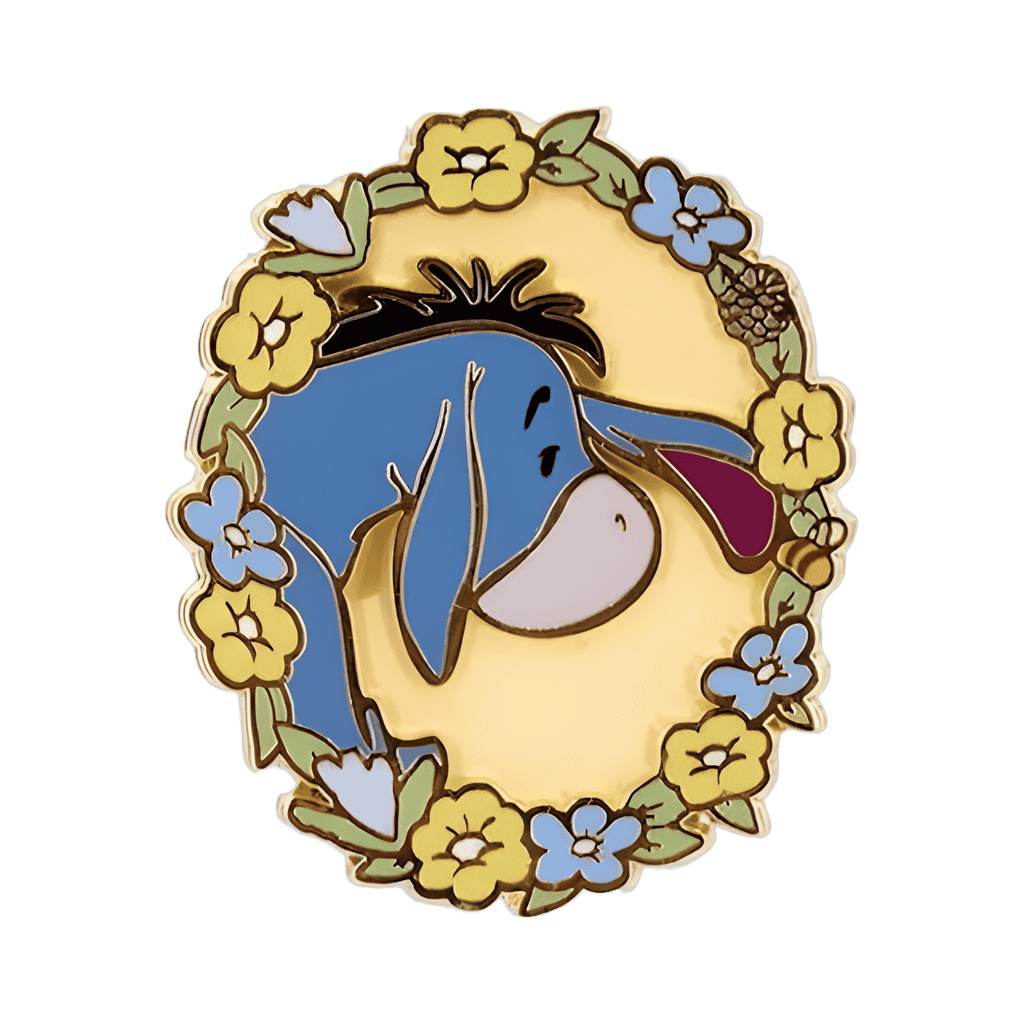 Eeyore Disney pin