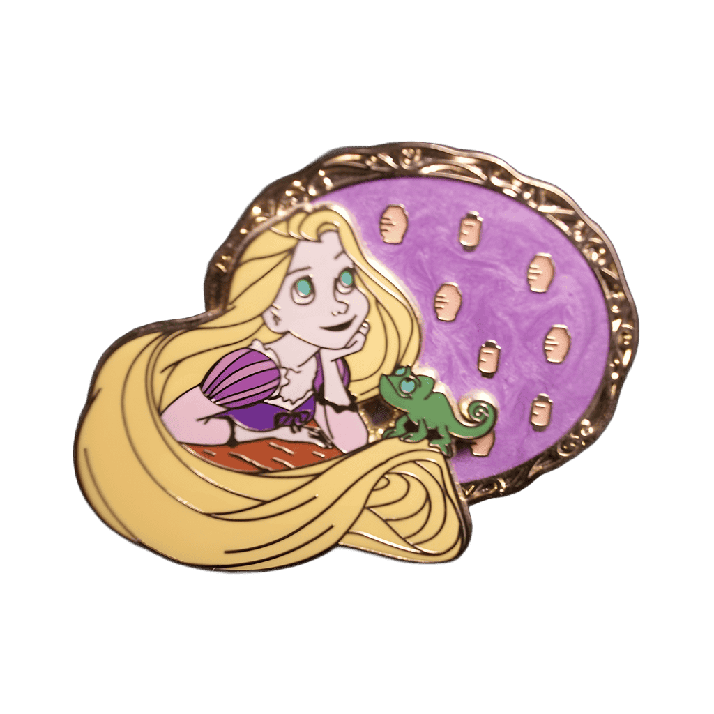 Rapunzel with Lanterns Disney pin