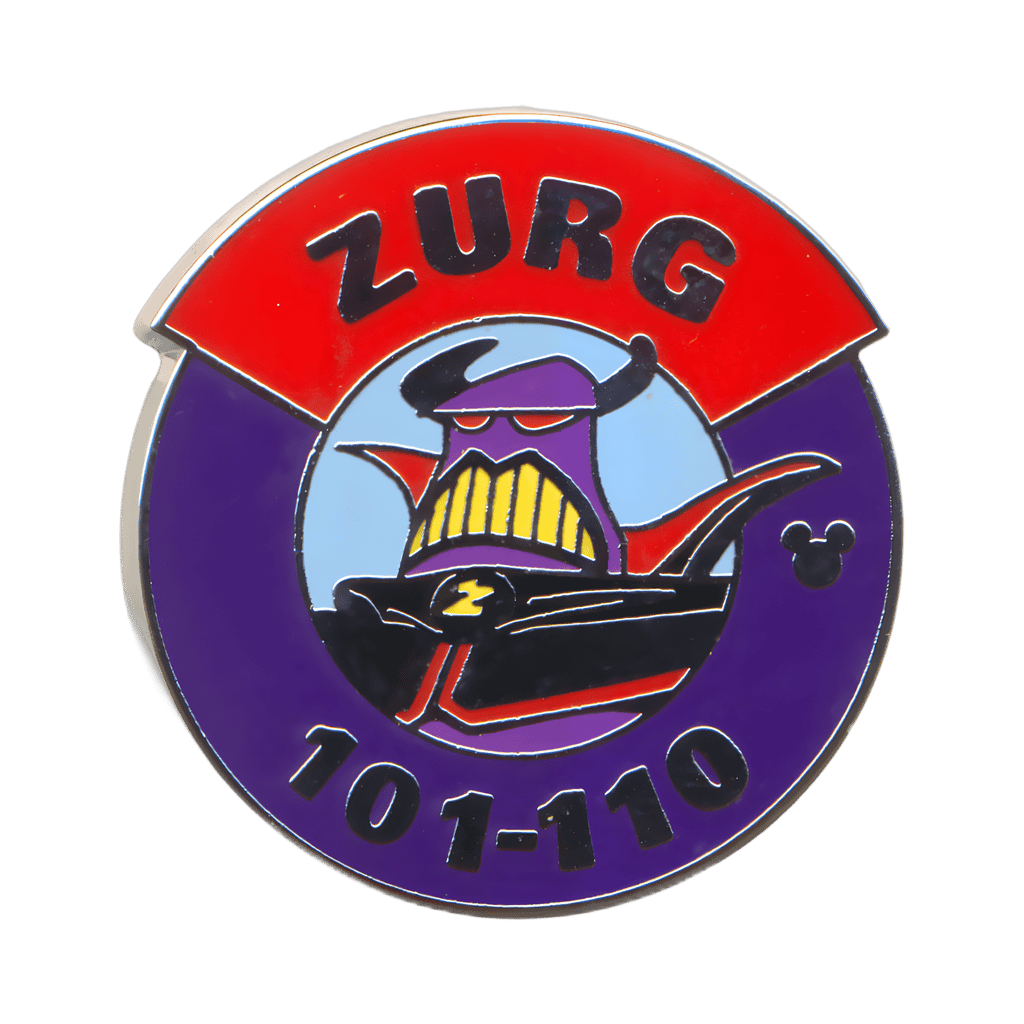 Zurg Disney pin