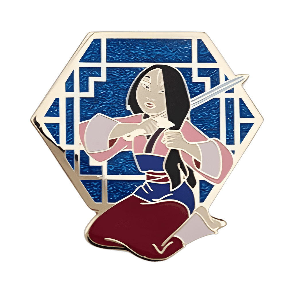 Mulan (1998) Disney pin