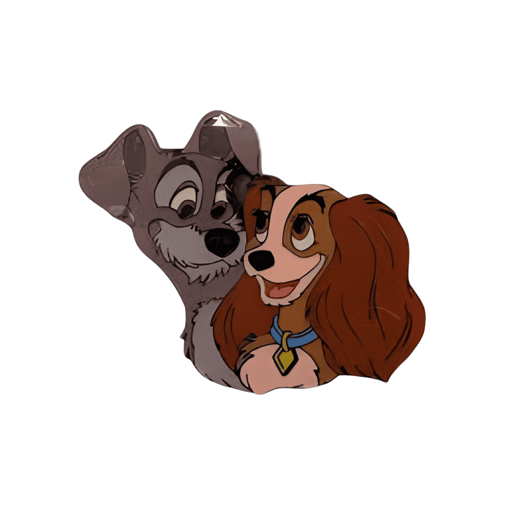 Lady and the Tramp Disney pin