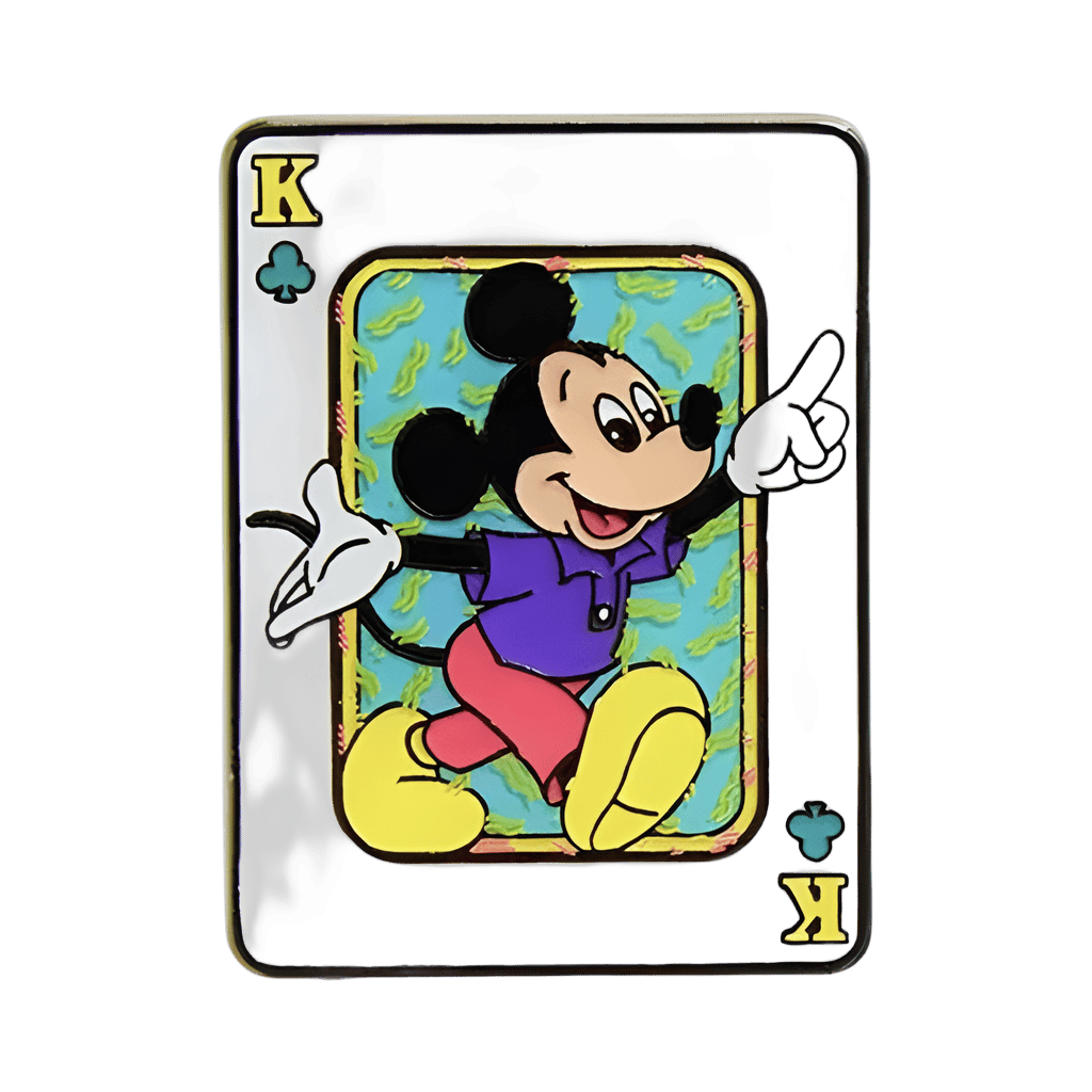 Mickey (King of Clubs) Disney pin