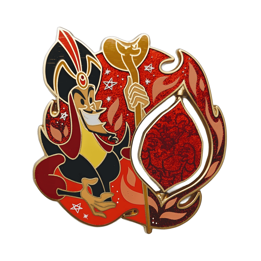 Jafar Disney pin