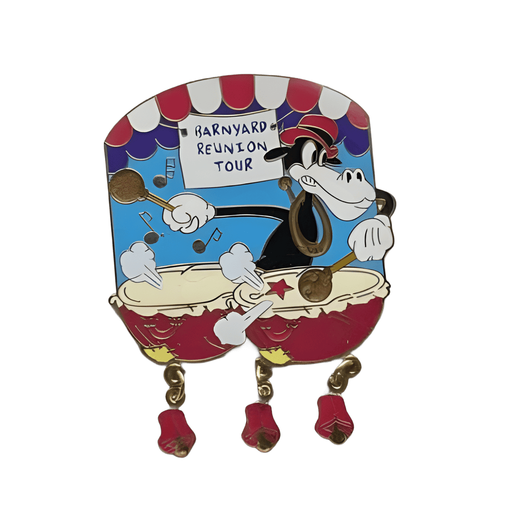 Barnyard Reunion Tour Dangle Disney pin