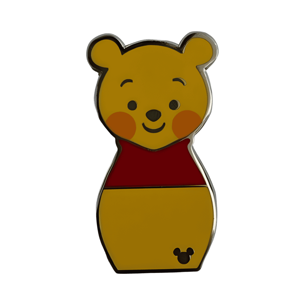 Pooh Disney pin
