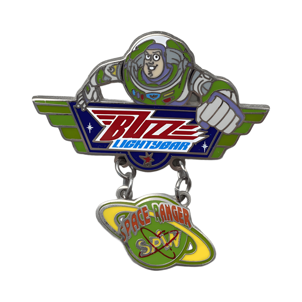 Buzz Lightyear Dangle Disney pin