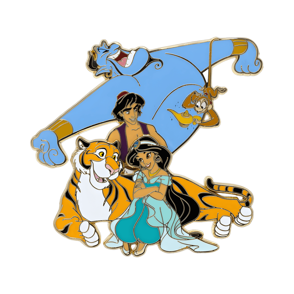 Aladdin Group Disney pin