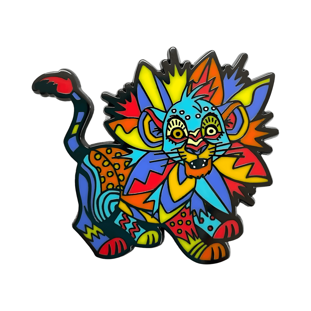 Simba Disney pin