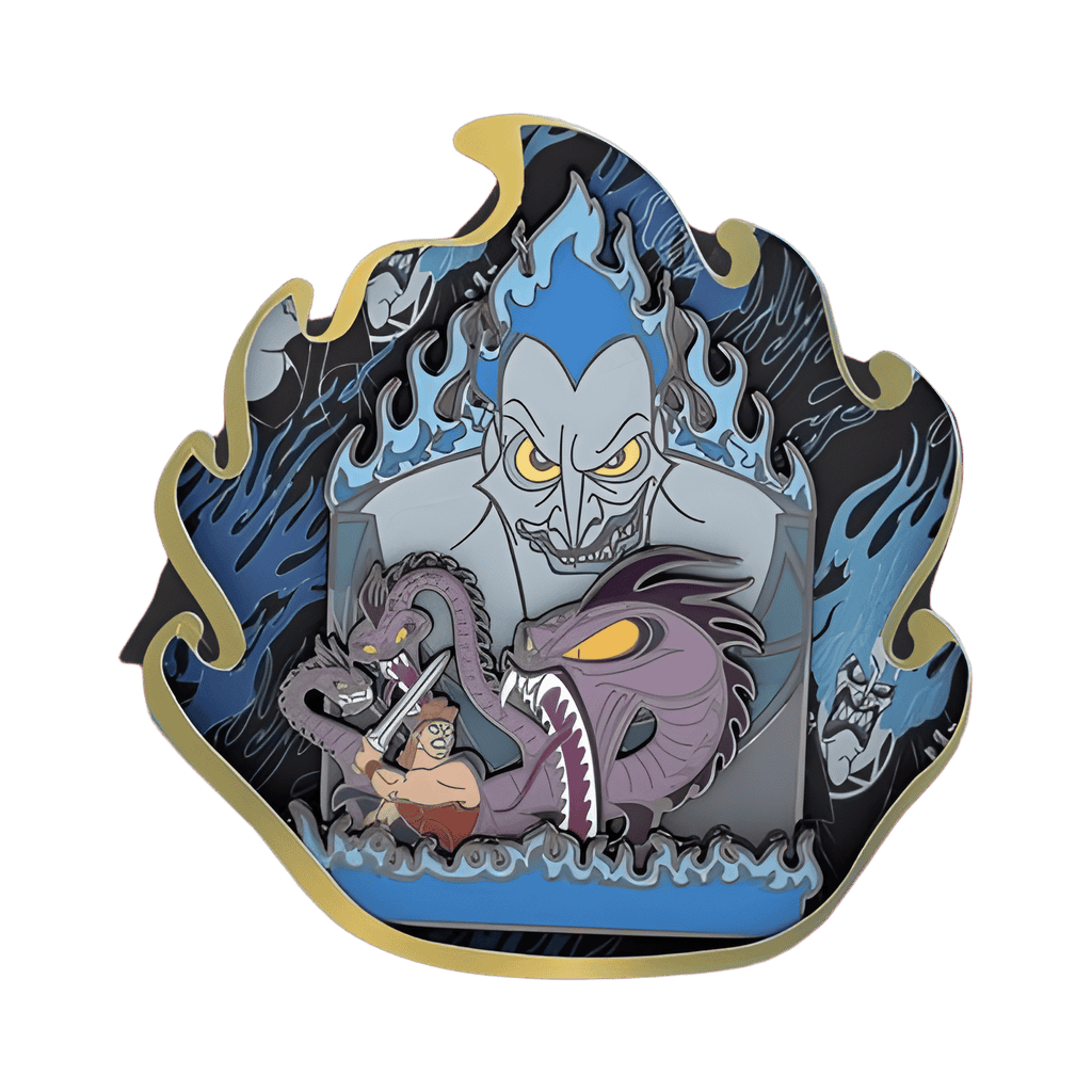 Hades Disney pin