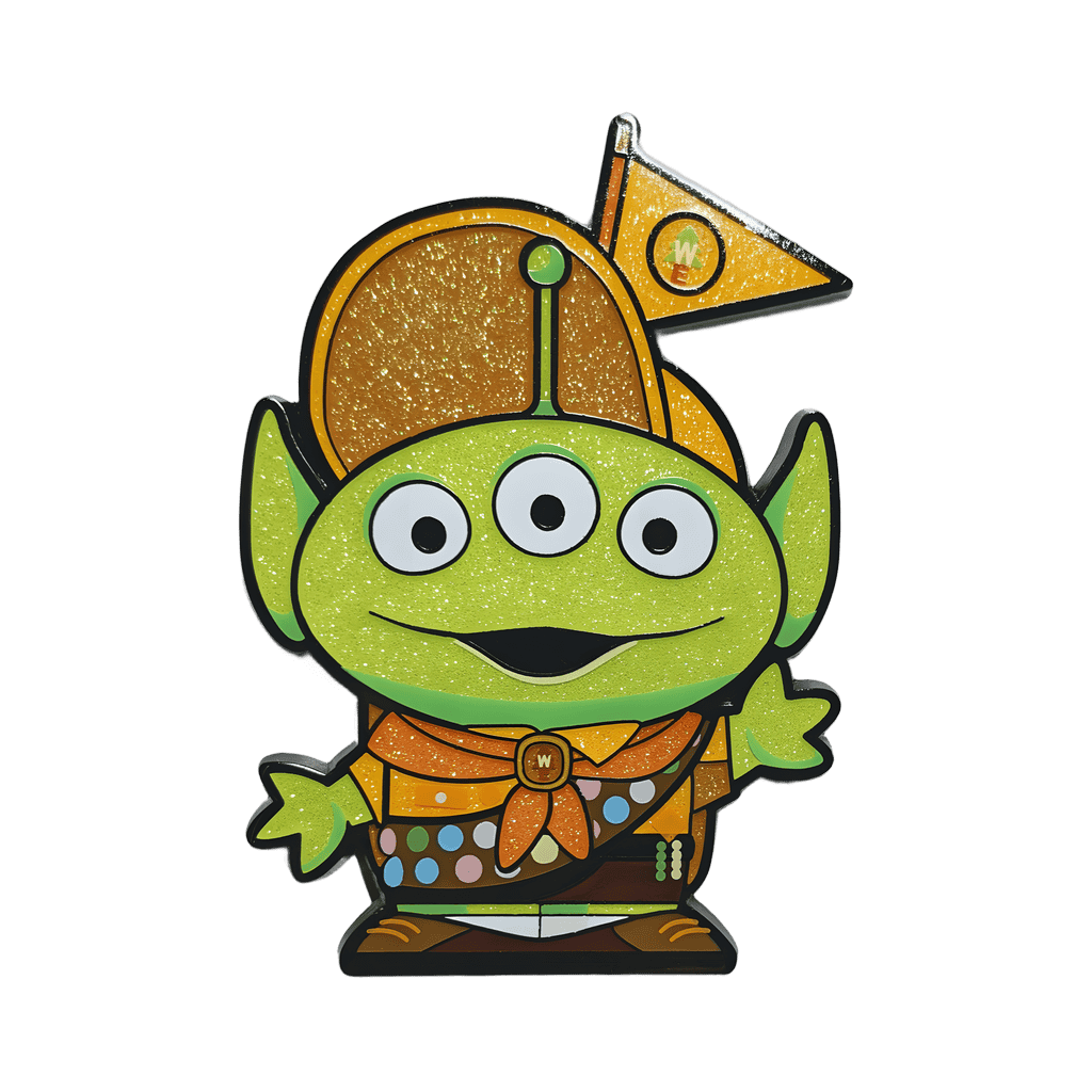 Alien as Russell #459 Disney pin