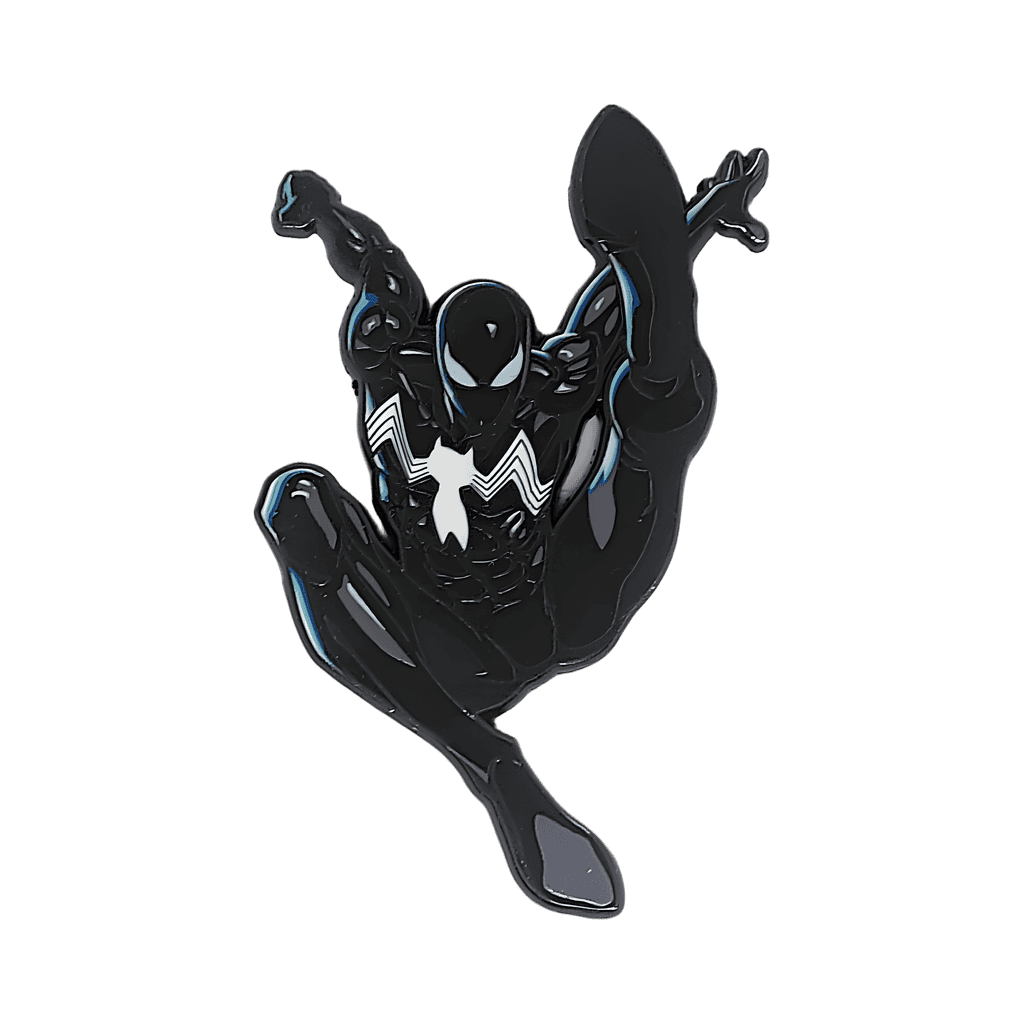 Black Suit Spider-Man Disney pin