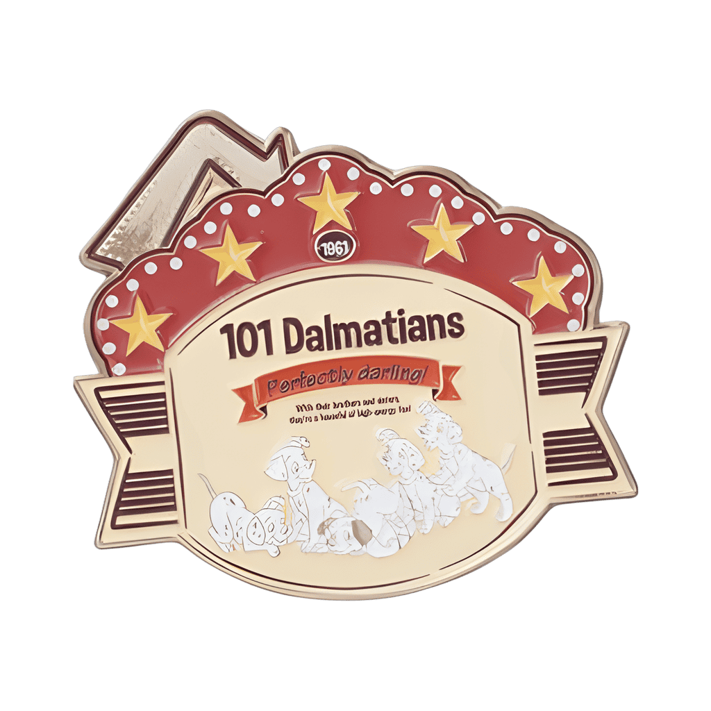 Perfectly Darling! - 101 Dalmatians Disney pin