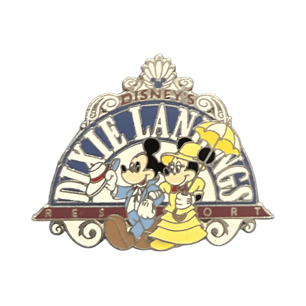 Disney’s Dixie Landings Disney pin