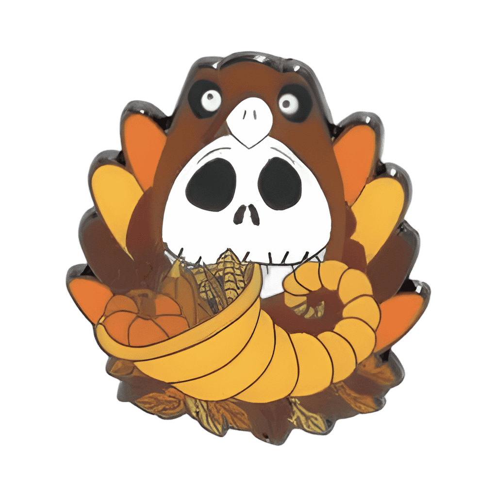 Jack-Thanksgiving Disney pin