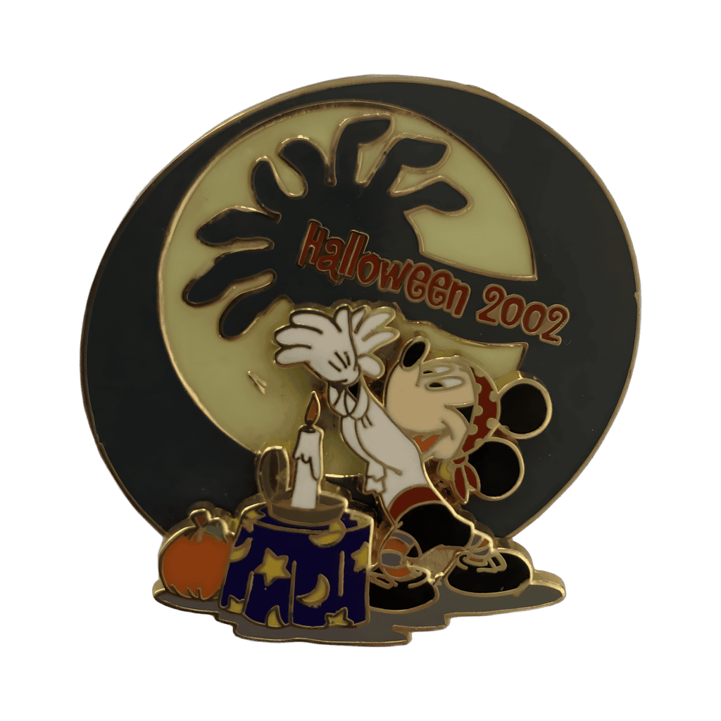 Mickey Mouse as Pirate Disney pin