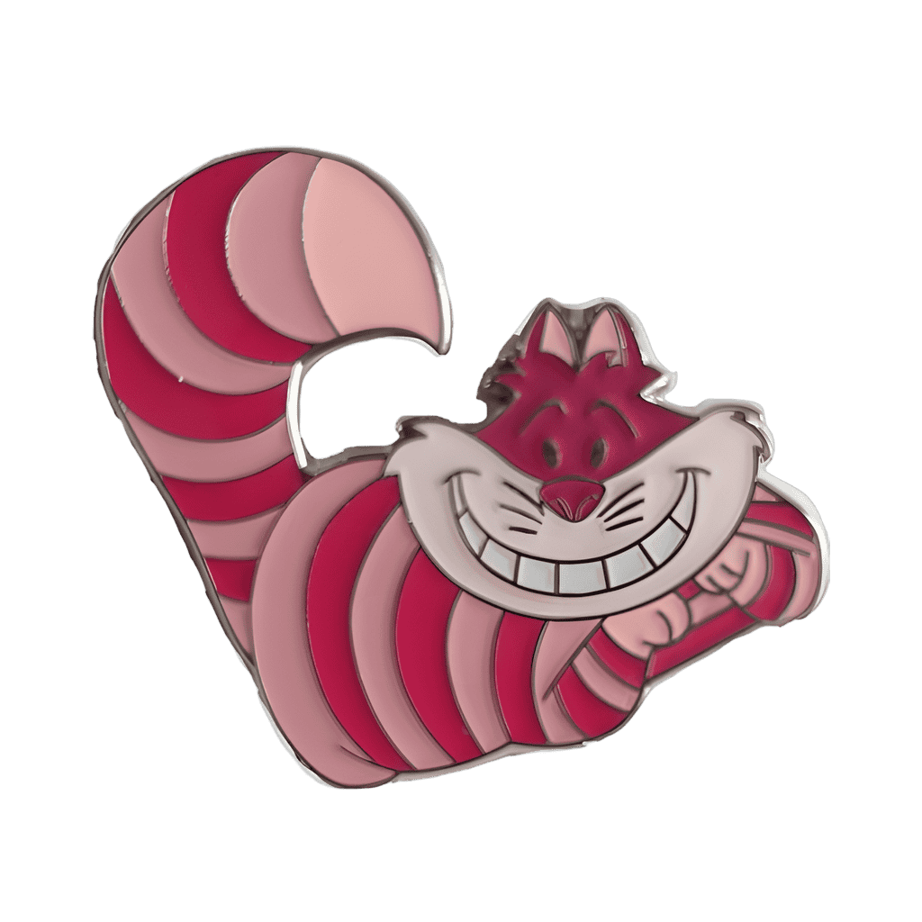 The Cheshire Cat Disney pin