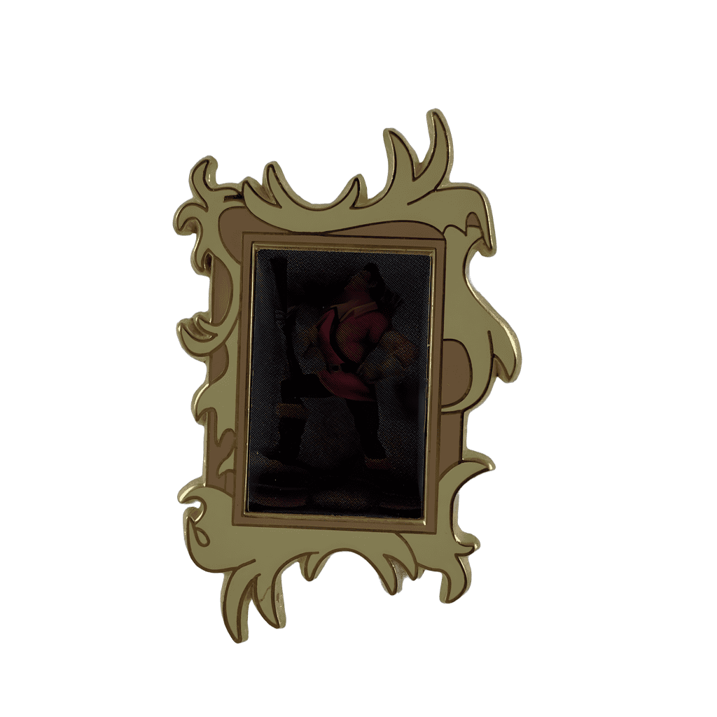 Gaston's Tavern Portrait (Concealed) Disney pin