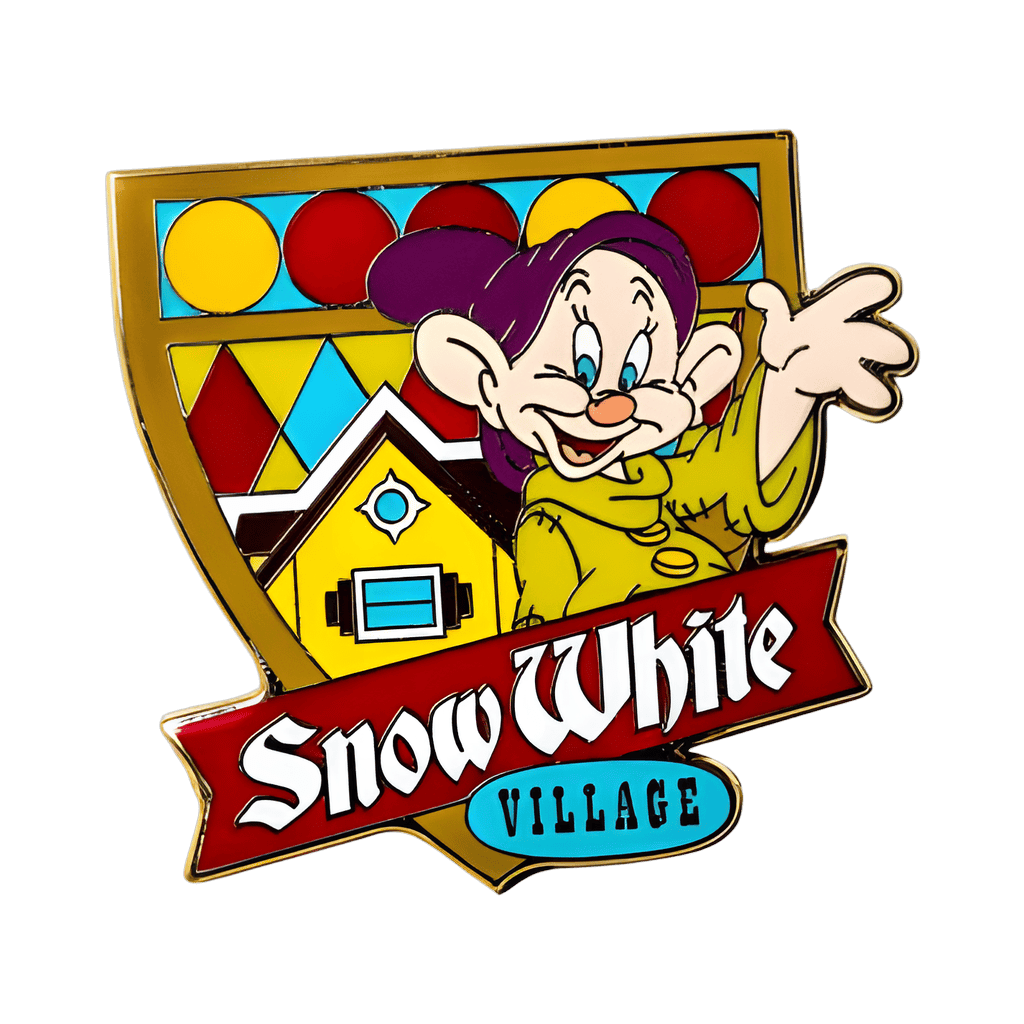 Snow White Village - Dopey Disney pin