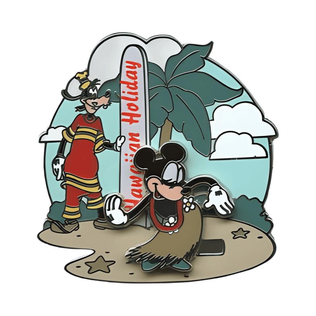 Hawaiian Holiday Disney pin