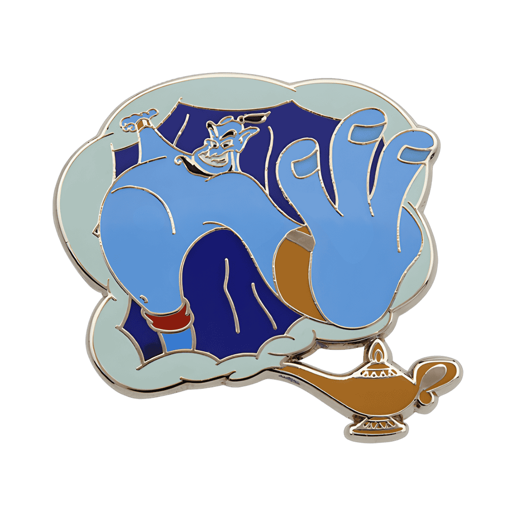 Three Wishes Genie Disney pin