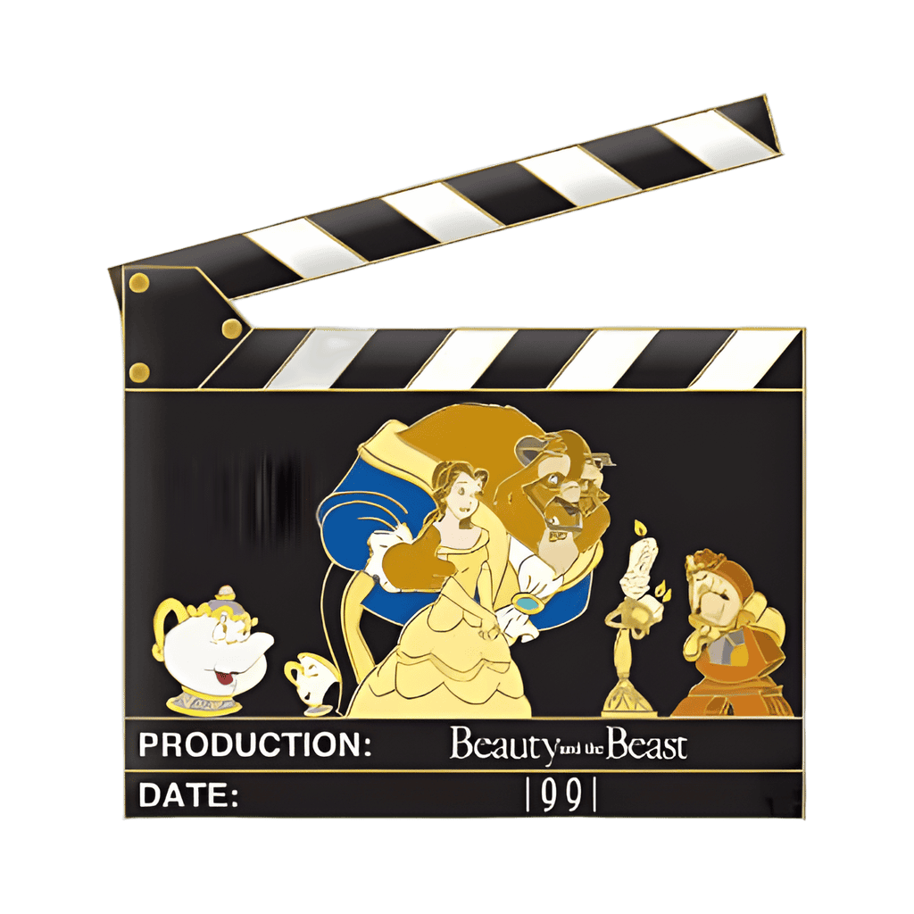 Production: Beauty and the Beast Disney pin