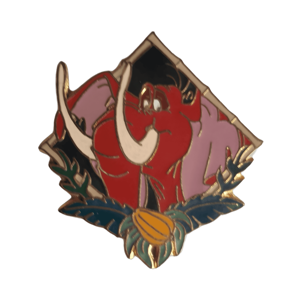 Tantor with Fruit Disney pin
