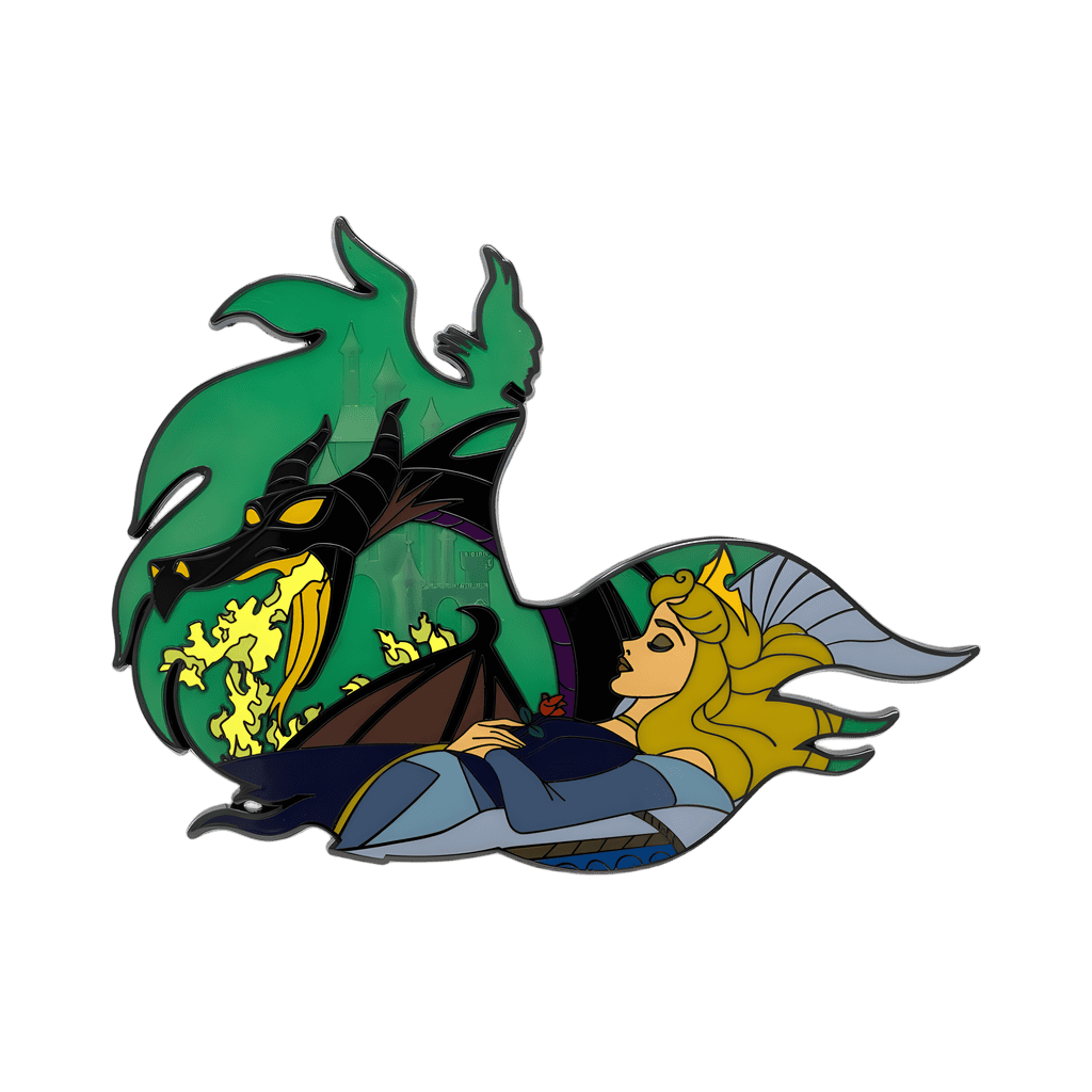 Sleeping Beauty Disney pin