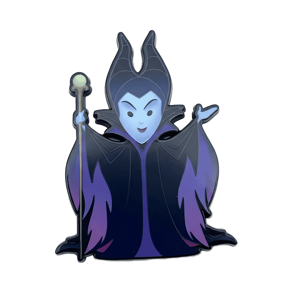 Magic and Mystery - Maleficent Disney pin