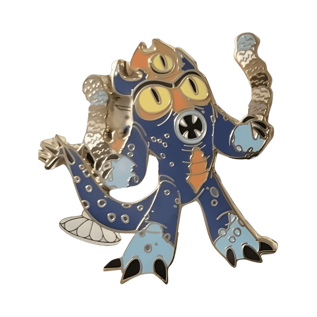 Fred Disney pin