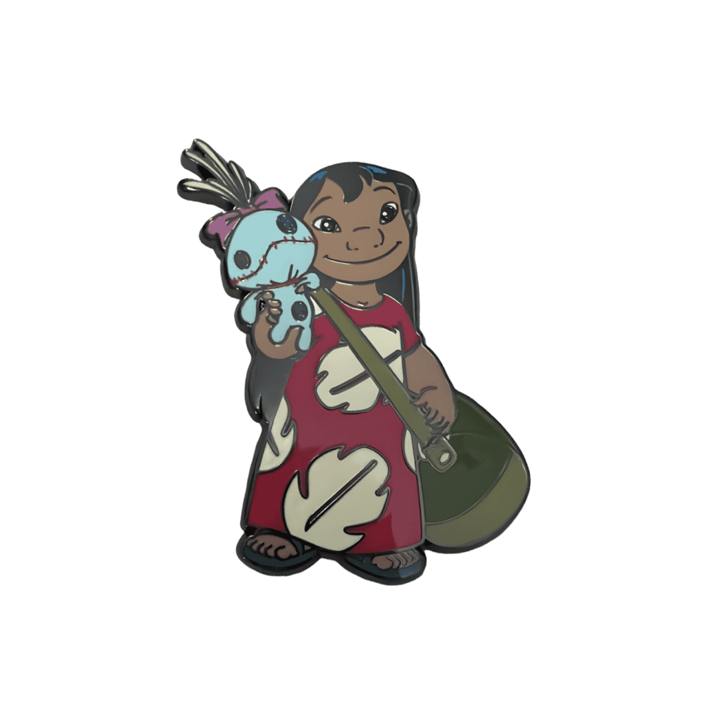 Lilo and Scrump - Y432 Glitter Disney pin