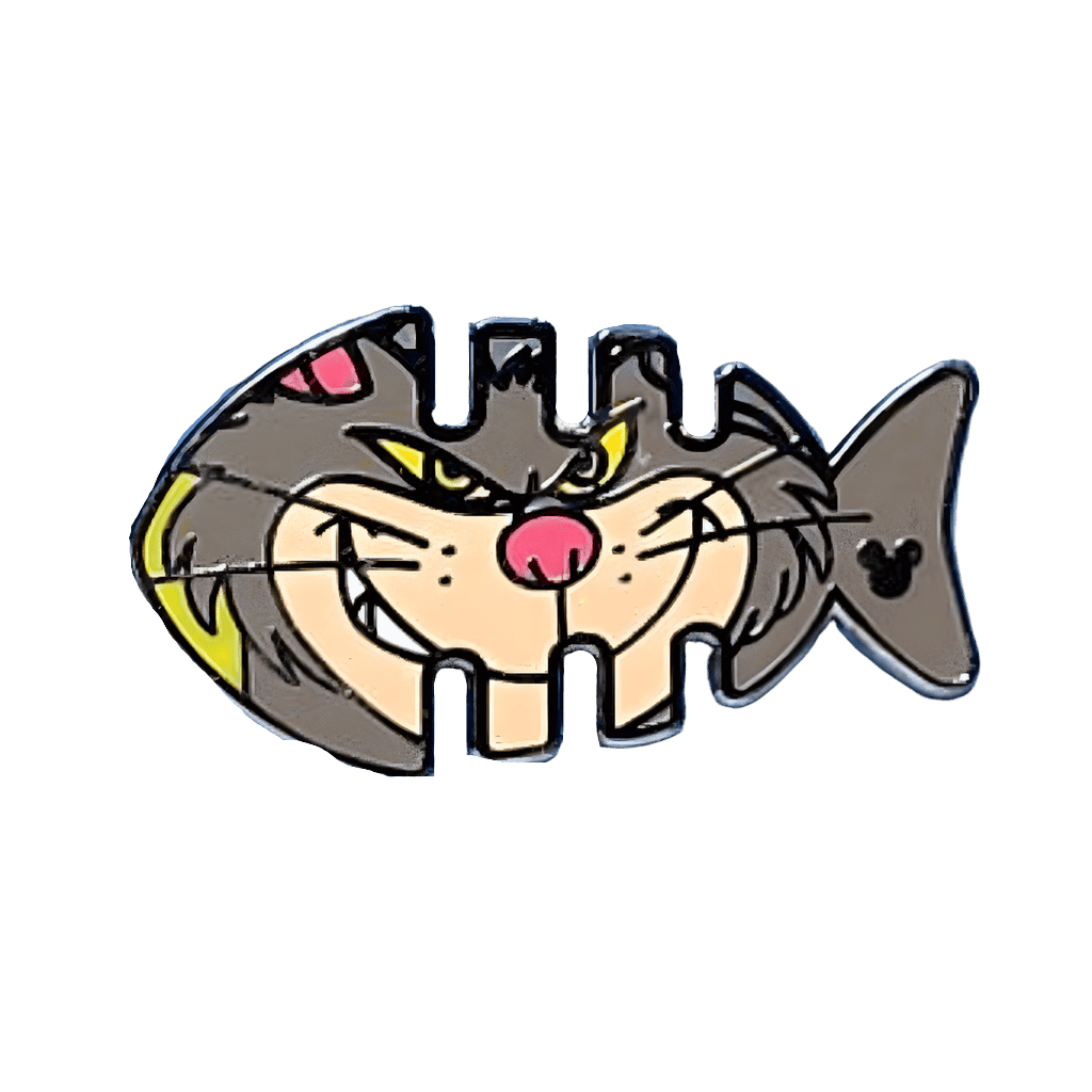 Lucifer Disney pin