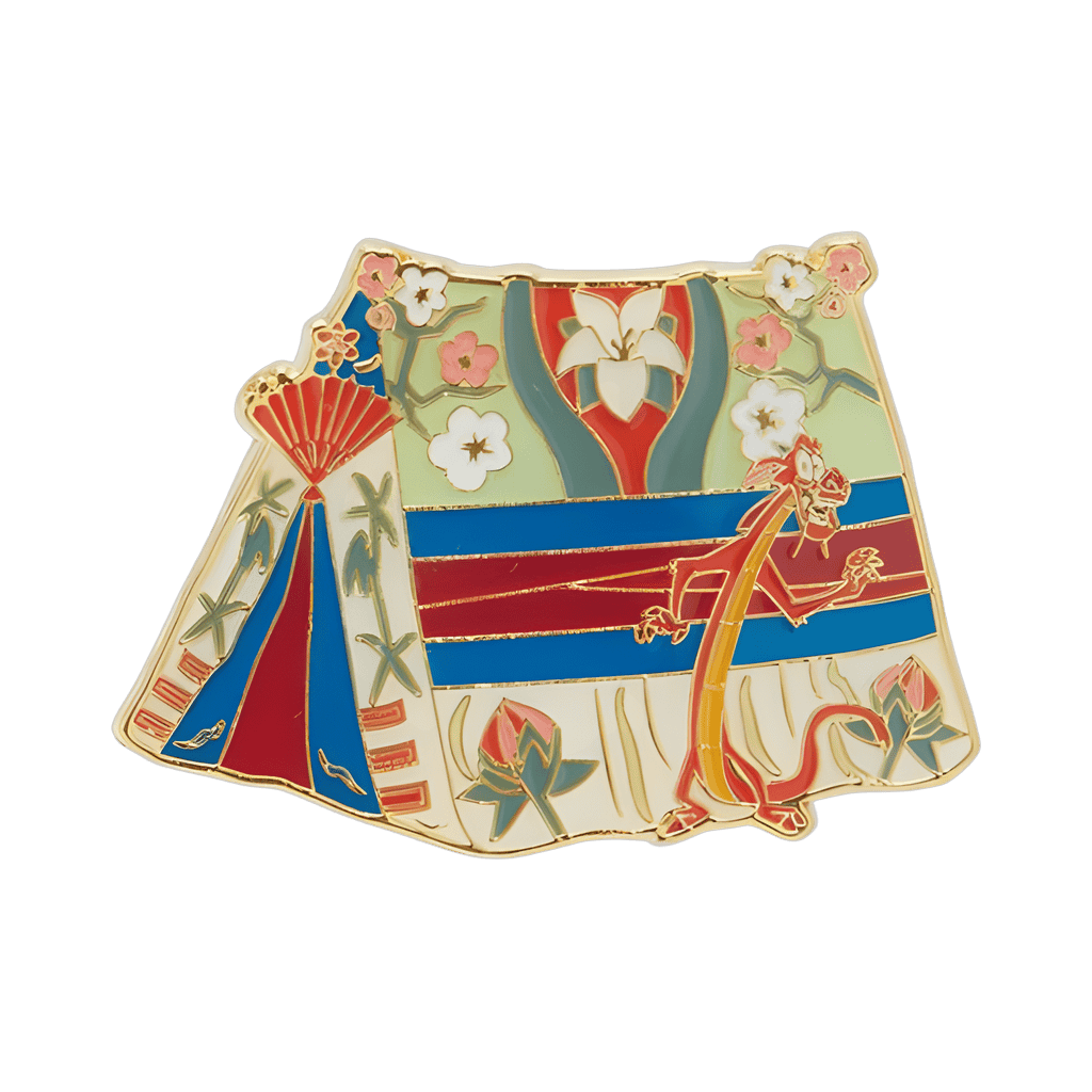 Mushu Disney pin
