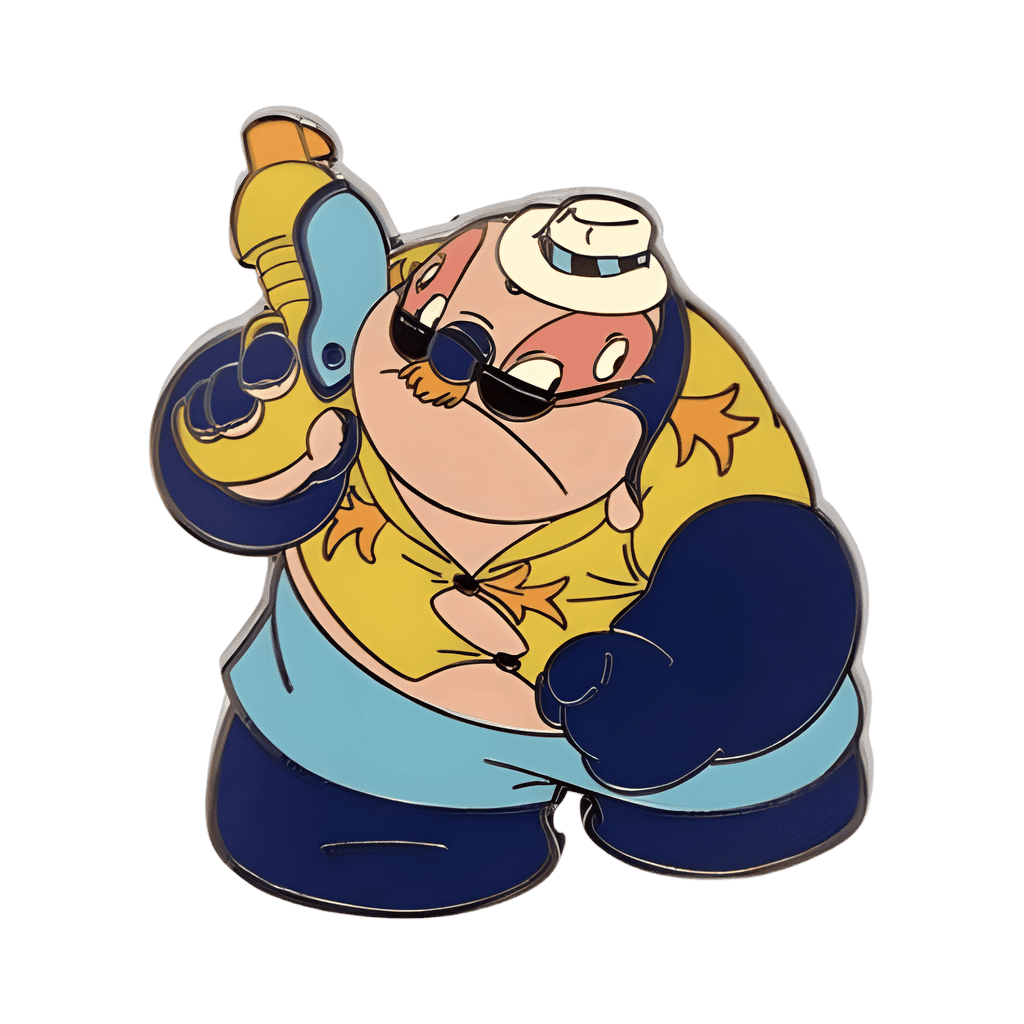 Jumba Jookiba Disney pin