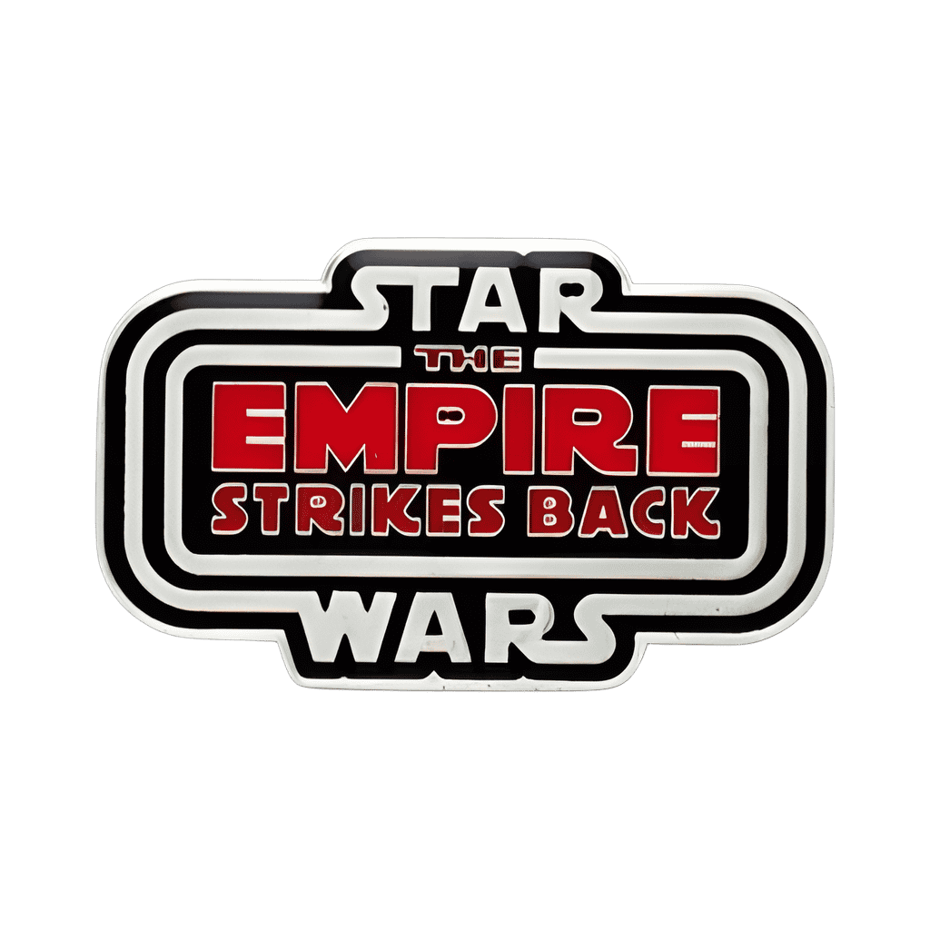 Star Wars: The Empire Strikes Back 40th Anniversary Disney pin