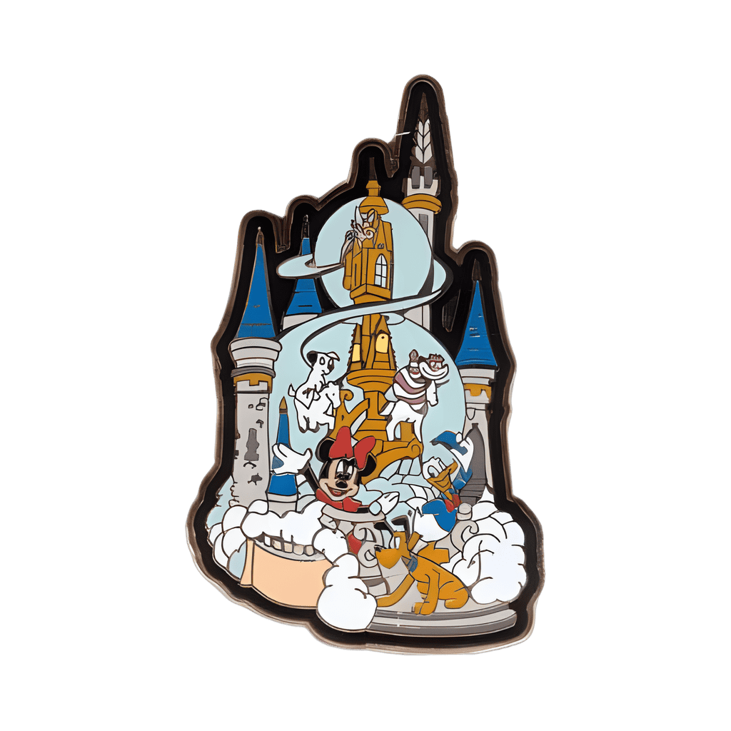 As Long As There Is Imagination Left in the World Float Disney pin